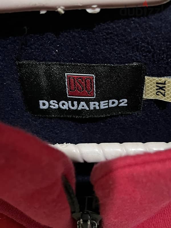 جاكت dsquared2 اصلي 1