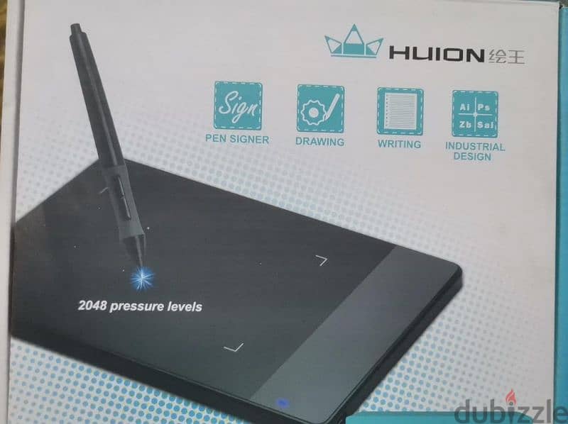 للبيع جرافيك تابلت HUION 420 4 Mini USB 3