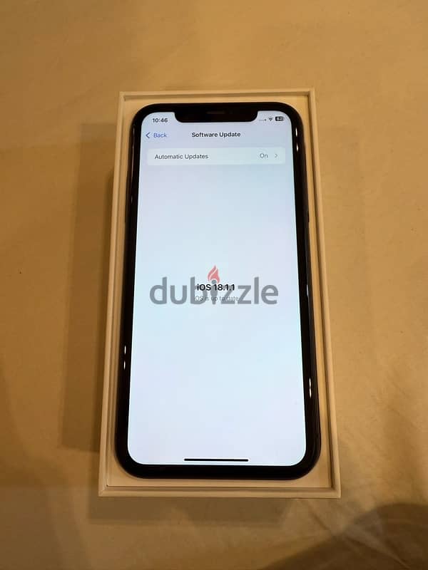 iphone 11 128GB with box 1