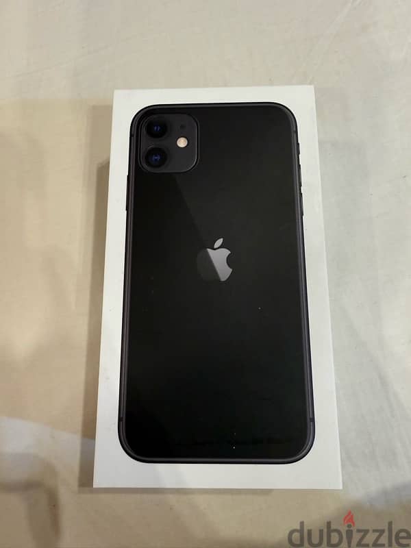 iphone 11 128GB with box 2