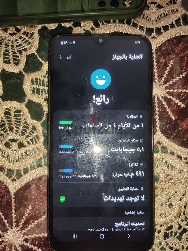 هاتف سامسونج a10s 4