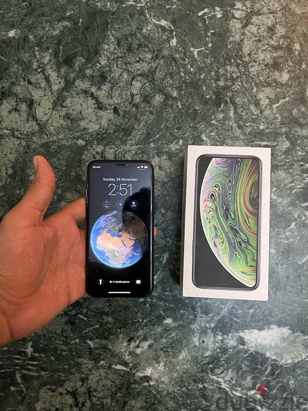 iPhone XS 256 g 4