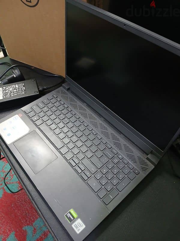 Laptop Dell g15 5510  Gtx 1650 3