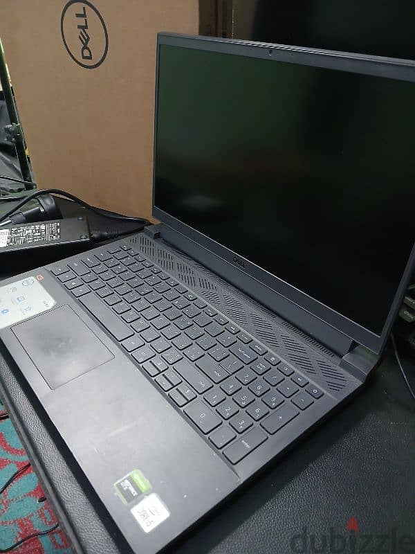 Laptop Dell g15 5510  Gtx 1650 4