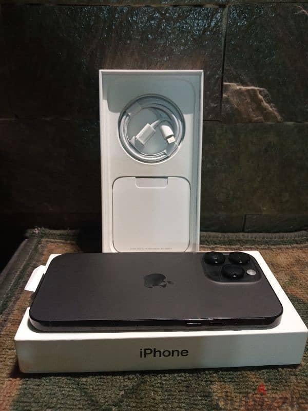 iPhone 14 Pro max 265g black 2