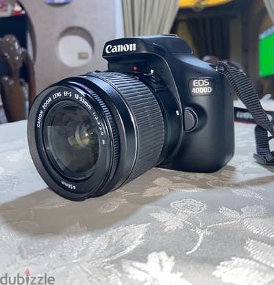 CANON EOS 4000D DSLR