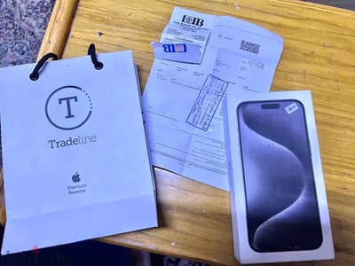 iphone 15 pro max 512 gb new