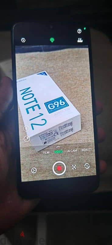 Infinix Note 12 G96 (2k video cam) 8