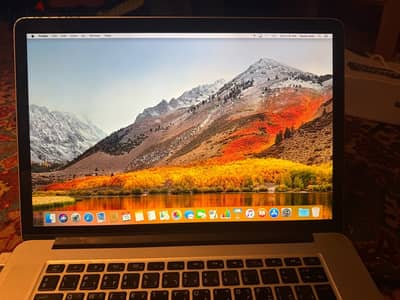 MacBook Pro 15inch 2012