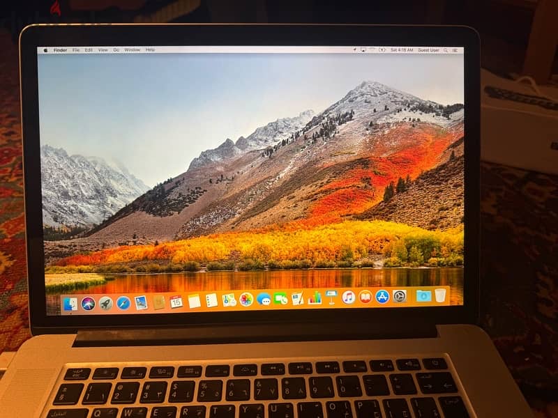 MacBook Pro 15inch 2012 0