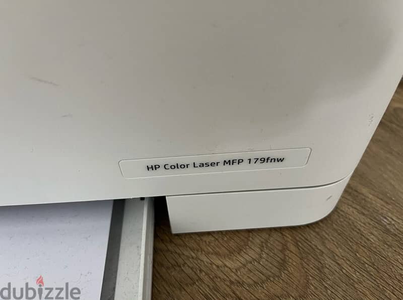 hp color laser طابعة HP Color Laser MFP 179fnw 1