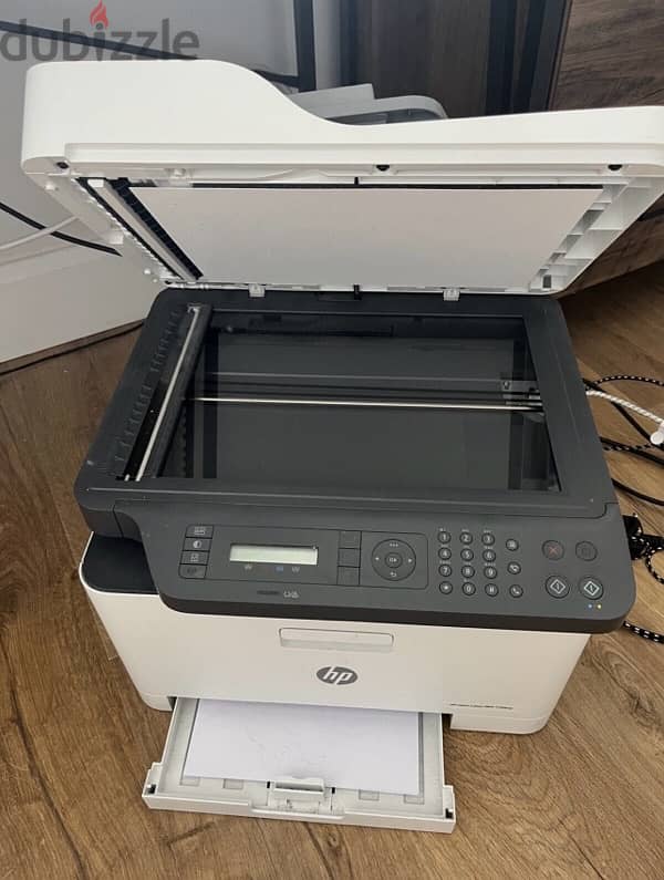 hp color laser طابعة HP Color Laser MFP 179fnw 2