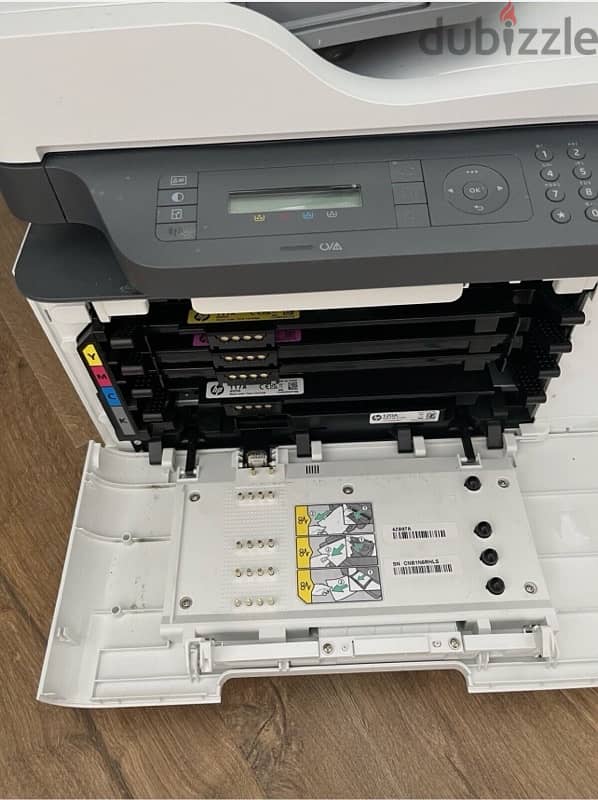 hp color laser طابعة HP Color Laser MFP 179fnw 3