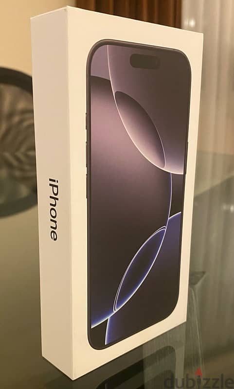 Iphone 16 Pro, Black Titanium, 128 GB 1