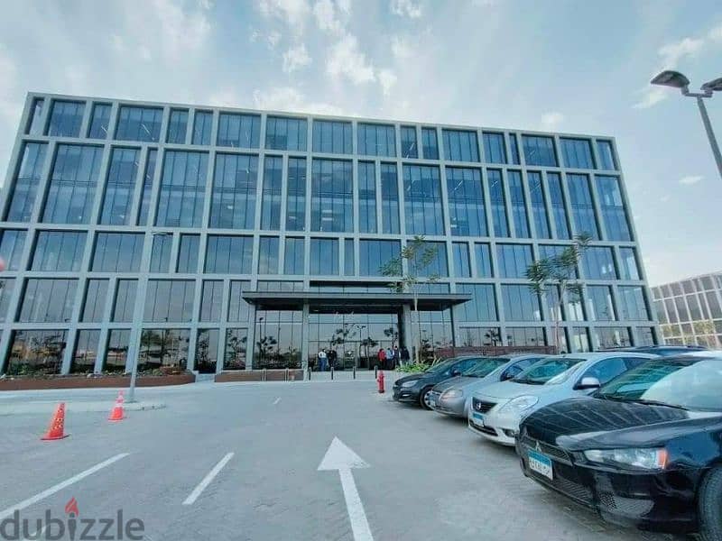 مكتب اداري للايجار 100م بسعر ممتاز في التجمع Office For Rent 100M 0