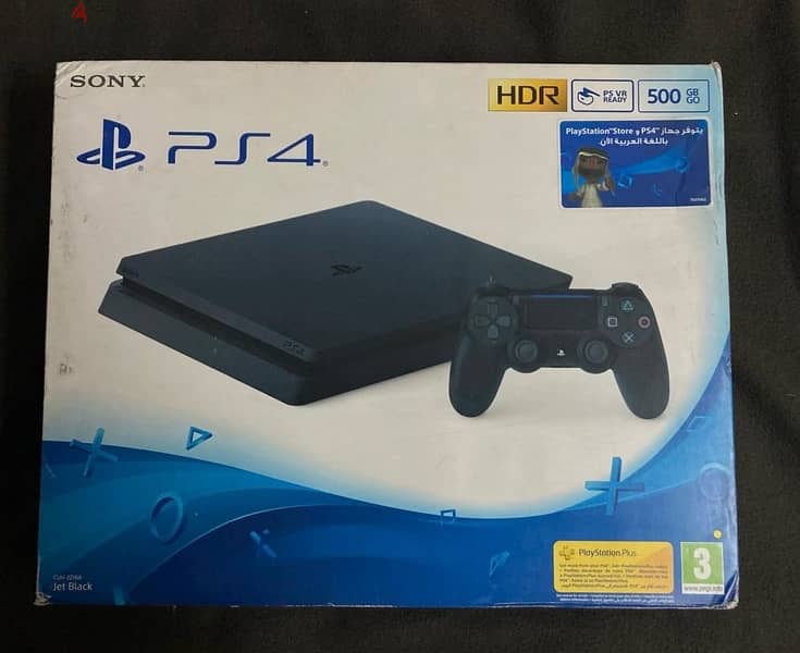 جديد PlayStation 4 slim 0