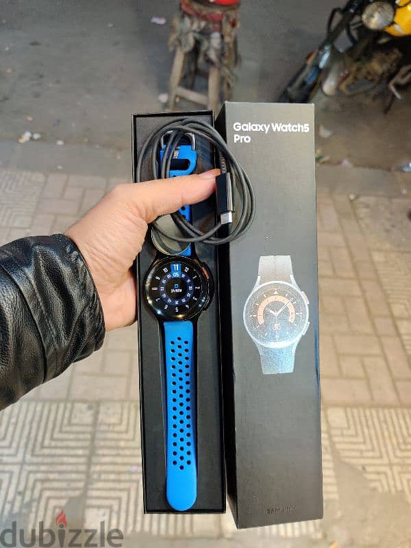 Samsung watch 5 pro 1