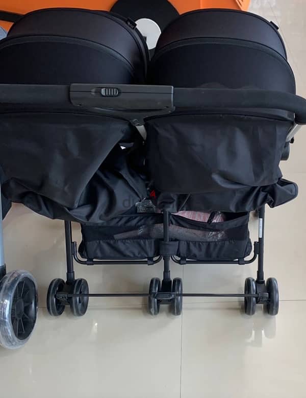 stroller double استرولر دابل 0