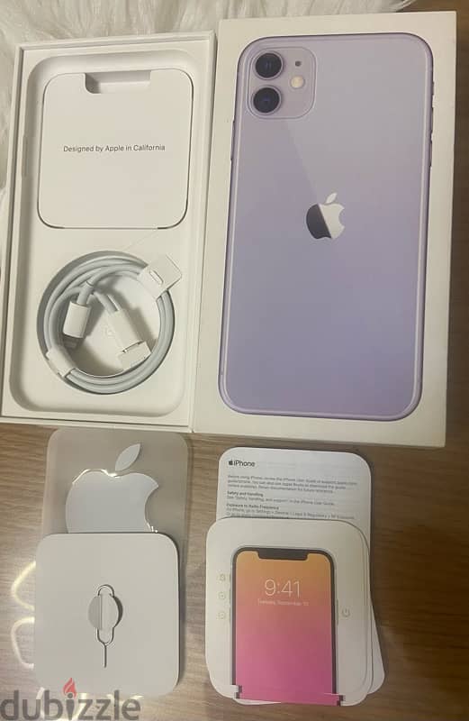 iPhone 11 128 gb purple 0