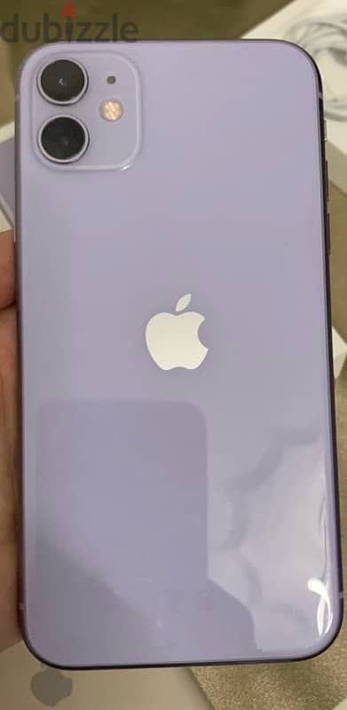 iPhone 11 128 gb purple 2