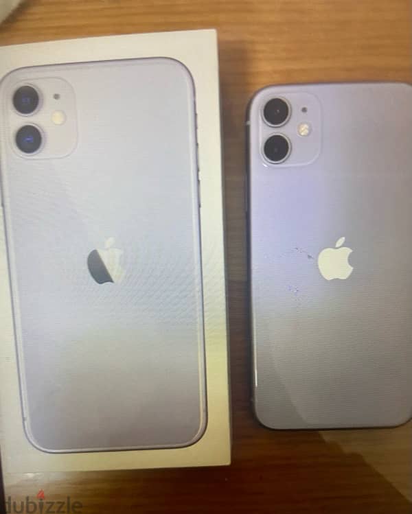 iPhone 11 128 gb purple 4