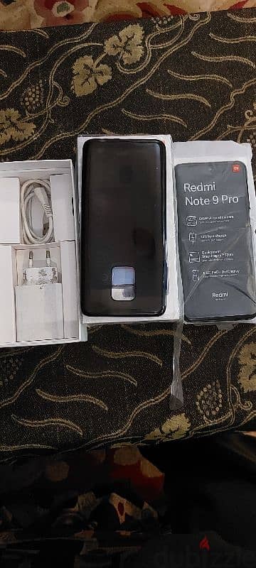 Redmi Not 9Pro 128+6 4