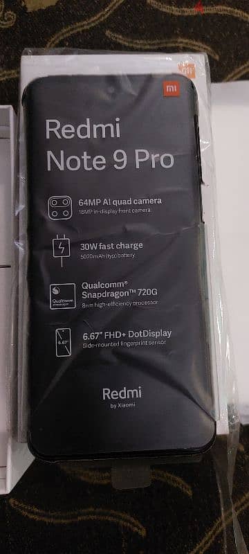 Redmi Not 9Pro 128+6 8