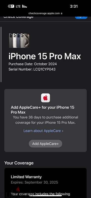 ايفون 15 برو ماكس iPhone 15 Pro max 2