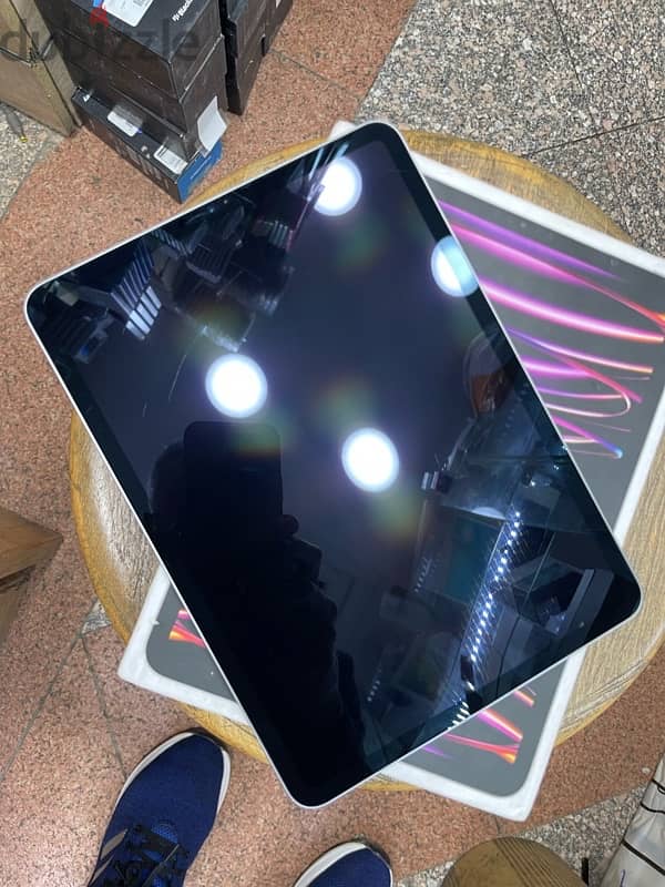 iPad Pro 11 in M2 WiFi 256G Gray 0