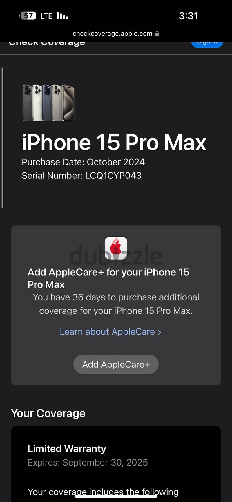 ايفون 15 برو ماكس iPhone 15 Pro max 3