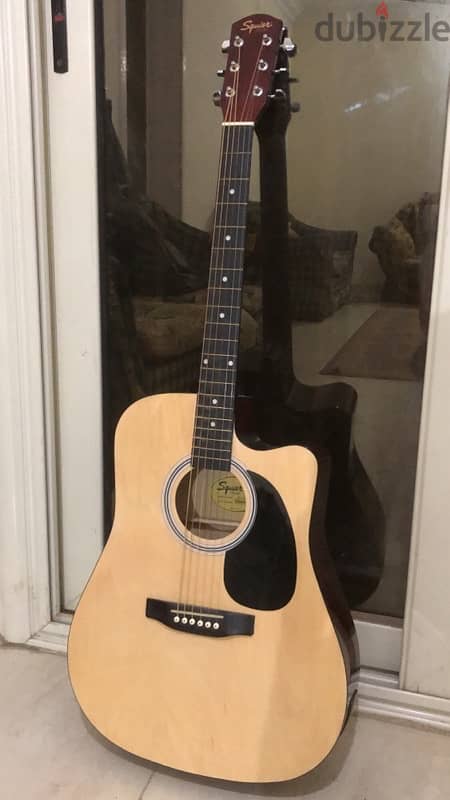 Acoustic electric guitar 1