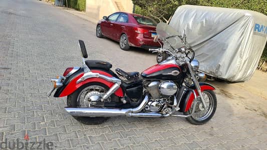 HONDA SHADOW 400 AMERICAN