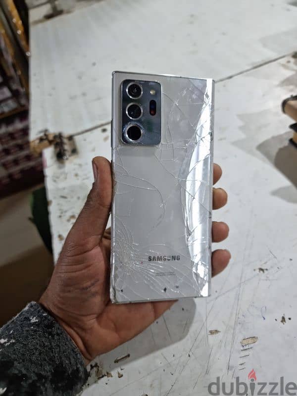 موبايل سامسونج نوت 20 ultra 1