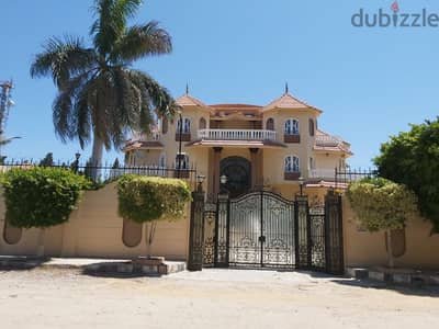 Large 4 story villa for sale in king maruit Alexandria