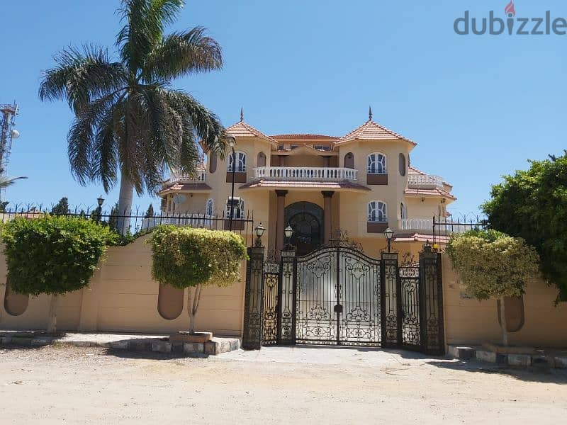 Large 4 story villa for sale in king maruit Alexandria 0