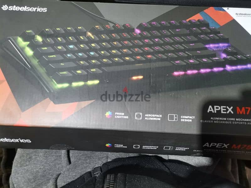 Steelseries Apex M750 TKL (open box) 1