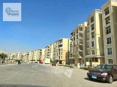 In front of the airport, own a distinctive apartment of 110 square meters with Madinaty, in the heart of Mostakbal City