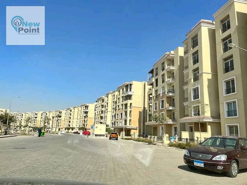 In front of the airport, own a distinctive apartment of 110 square meters with Madinaty, in the heart of Mostakbal City 0