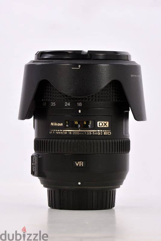 Nikon lens 18-200 DX 0