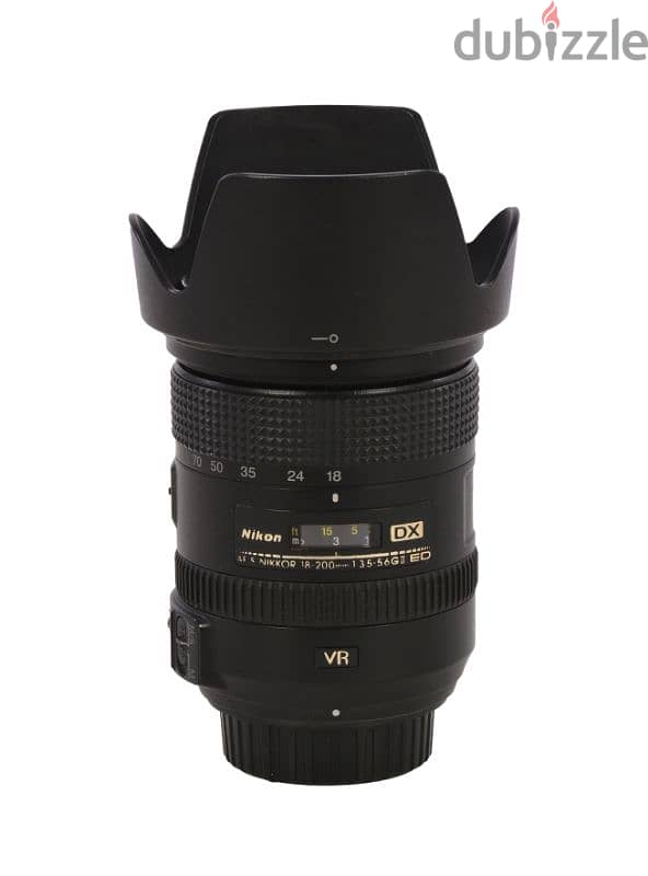 Nikon lens 18-200 DX 1