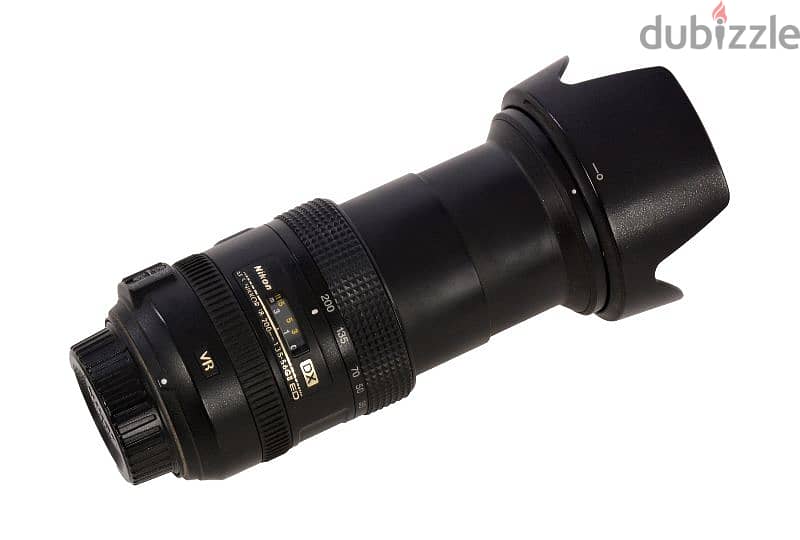 Nikon lens 18-200 DX 2