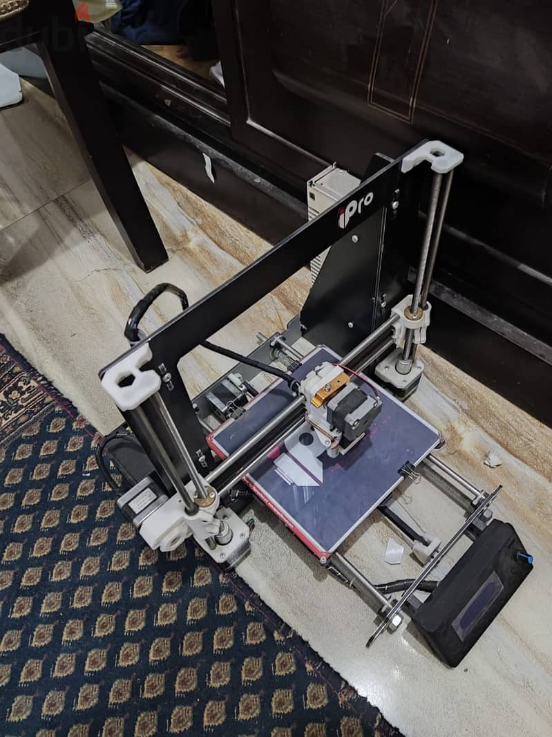 I-PRO 3D Printer with filament 3