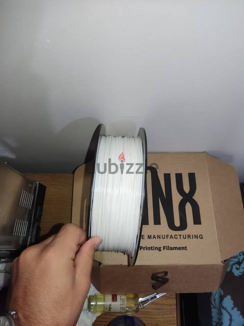 I-PRO 3D Printer with filament 7