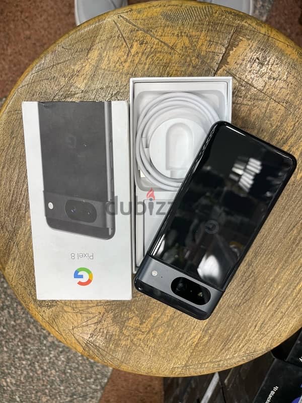 Google Pixel 8 5G 256G Black كالجديد 0