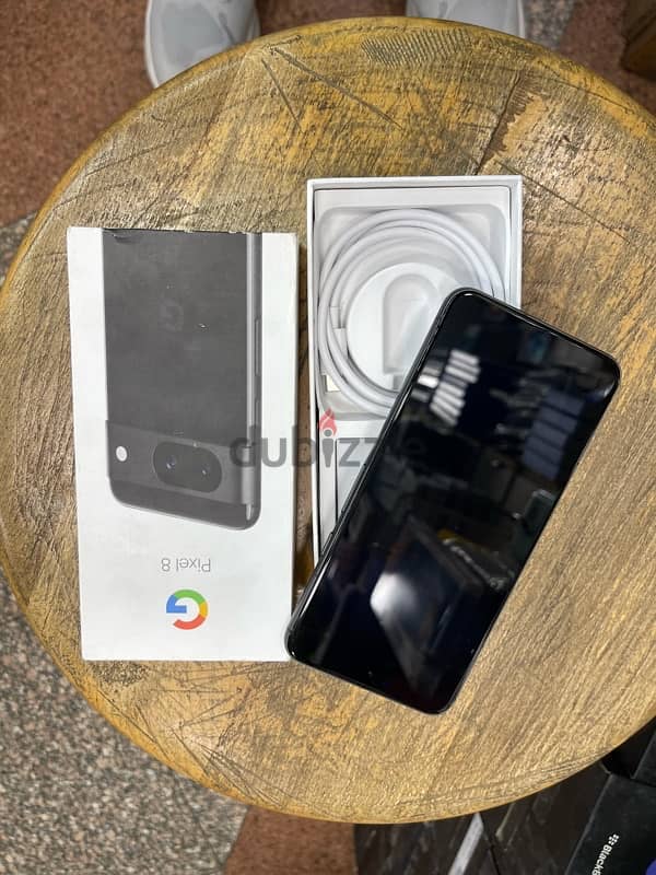 Google Pixel 8 5G 256G Black كالجديد 1