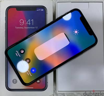 iPhone x 256g