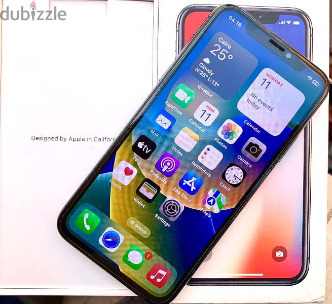 iPhone x 256g 1