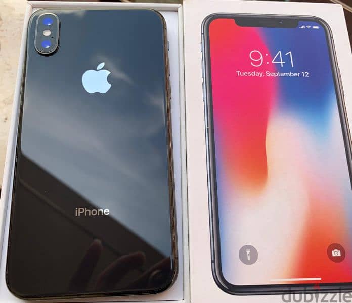 iPhone x 256g 6