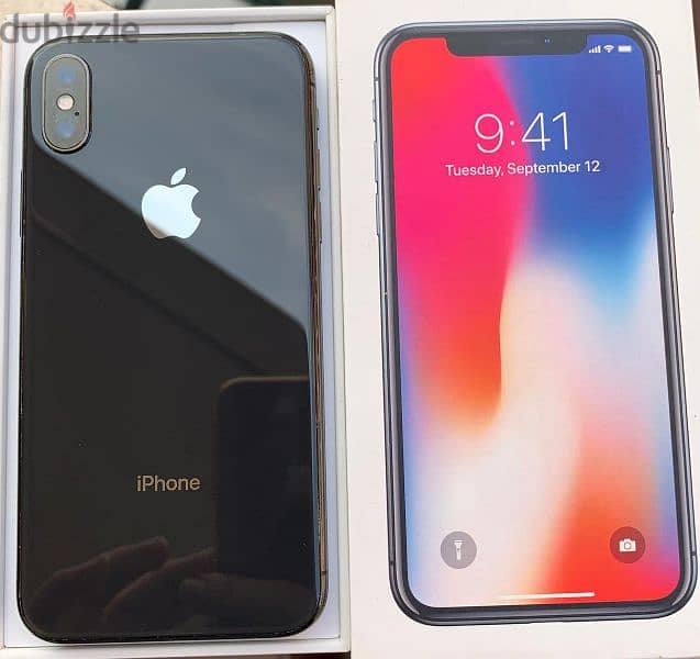 iPhone x 256g 8