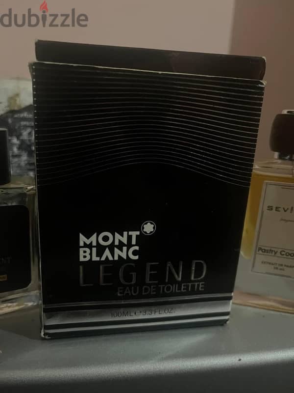 mont blanc legend للبيع ناقص ربعها فقط 1